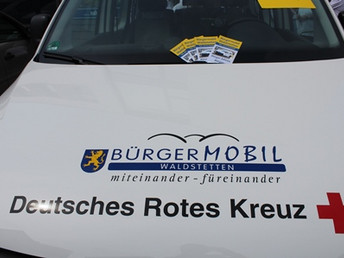 Verabschiedung von Brigitte Burkhardt, Paul Lerchenmüller und Ludwig Waibel aus dem Bürgermobil-Team am 8. Dezember 2023