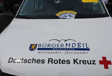Verabschiedung von Brigitte Burkhardt, Paul Lerchenmüller und Ludwig Waibel aus dem Bürgermobil-Team am 8. Dezember 2023