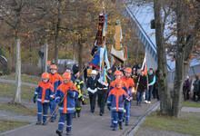 Gedenkstunde zum Volkstrauertag am 19. November auf dem Waldstetter Friedhof