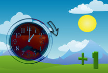 Am Sonntag, 31. März 2024, werden die Uhren auf Sommerzeit gestellt