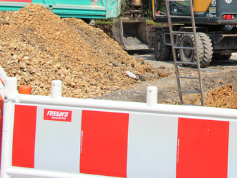 Baustelle an der Kreisstraße 3276: Straßensperrung Schwäbisch Gmünd – Waldstetten wird missachtet