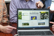 Gemeinde Waldstetten präsentiert sich mit neuem Internetauftritt