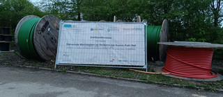 Bürgerversammlung zum Thema „Inbetriebnahme Glasfaseranschlüsse durch die GmündCom im Zuge des Weißen-Flecken-Programms der Gemeinde Waldstetten“