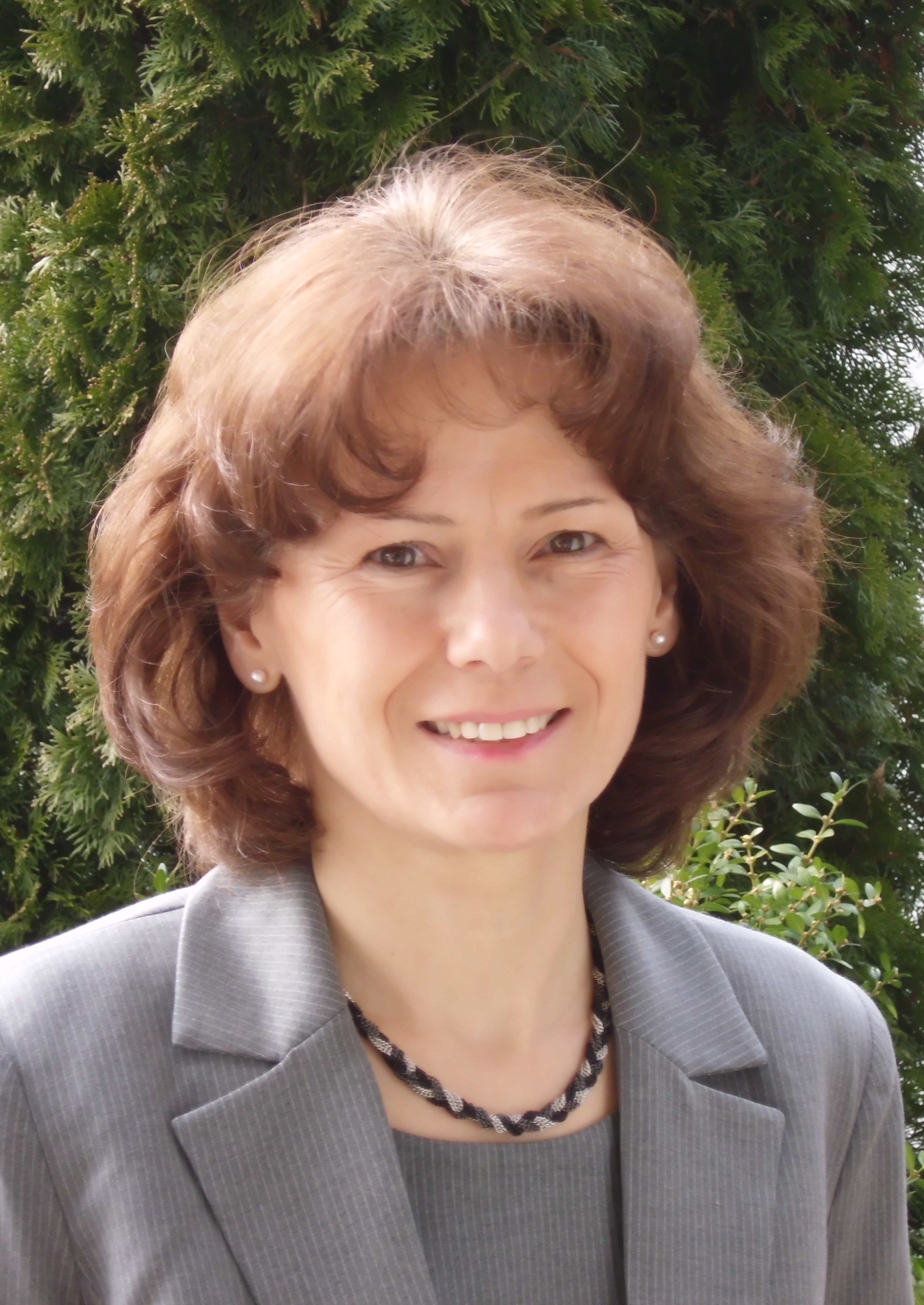  Ortsvorsteherin Monika Schneider 