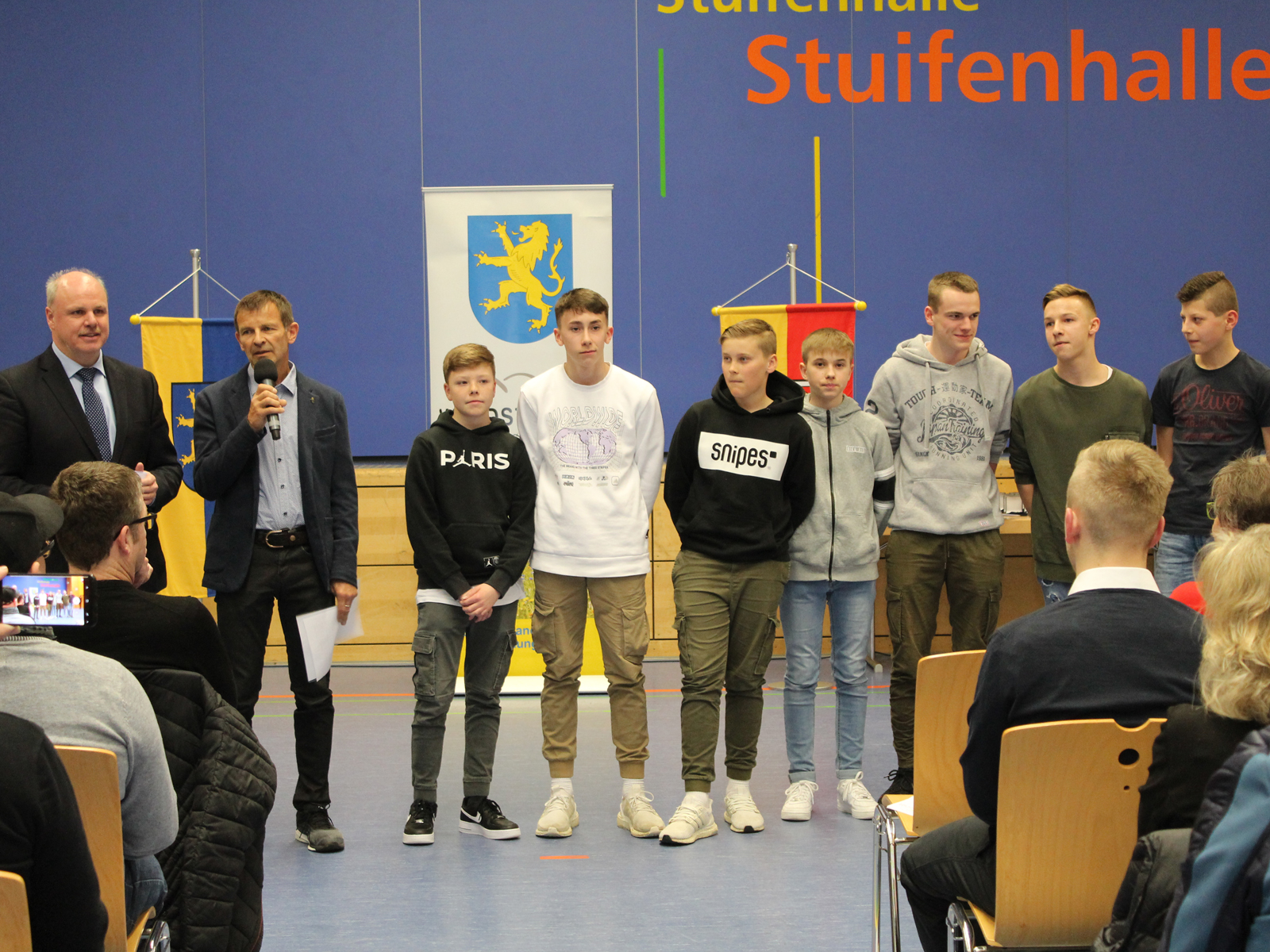  Die Fußballer der Franz von Asisi-Schule wurden bei Jugend trainiert für Olympia Regierungspräsidiumssieger 