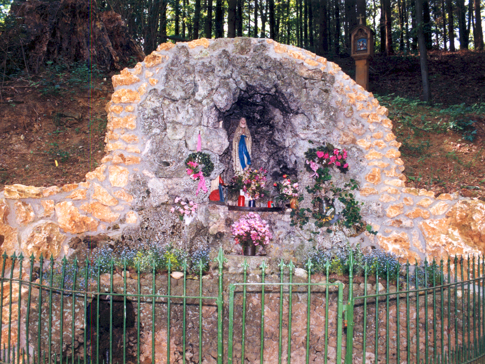  Lourdes Grotte Wissgoldingen 