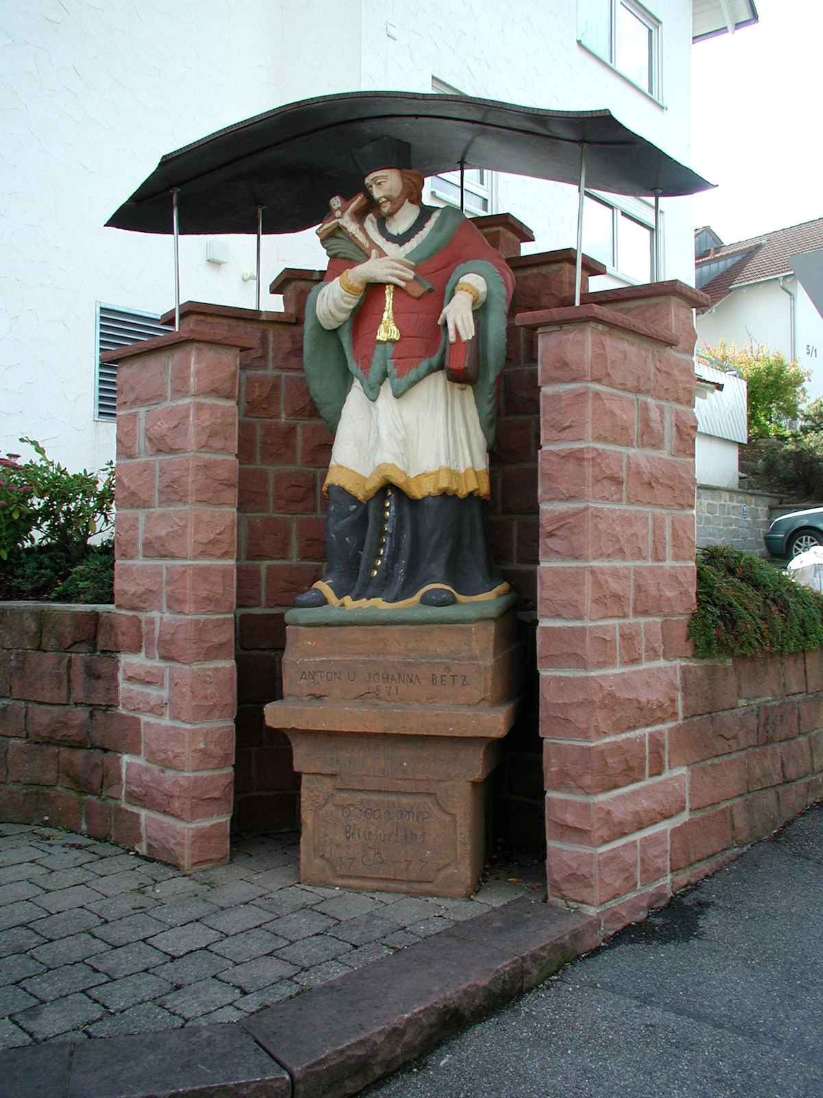  Nepomuk Statue 