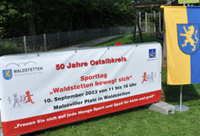 50 Jahre Ostalbkreis: „Waldstetten bewegt sich“ am 10. September 2023 im Mehrgenerationenpark