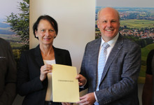 1,7 Millionen Euro Landeszuschuss für den Anschluss der Abwasserbeseitigung der Gemeinde Waldstetten an die Kläranlage in Schwäbisch Gmünd