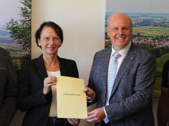 1,7 Millionen Euro Landeszuschuss für den Anschluss der Abwasserbeseitigung der Gemeinde Waldstetten an die Kläranlage in Schwäbisch Gmünd