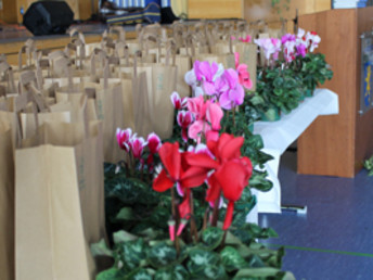 Preisverleihung des Blumenschmuckwettbewerbes am 9. Oktober 2016 in der Stuifenhalle