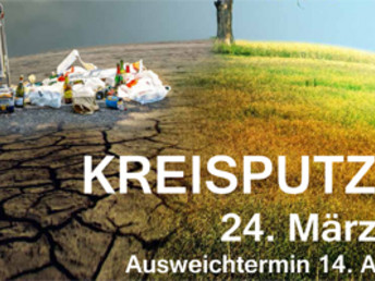 Achtung: Kreisweite Landschaftsputzete verschoben auf den 14. April