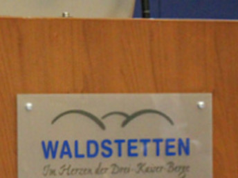 Justiz-, Europa- und Tourismusminister MdL Guido Wolf kommt am 14. August 2017 nach Waldstetten