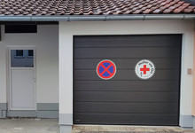 Neue Garage für das Einsatzfahrzeug der Helfer-vor-Ort-Gruppe in Wißgoldingen