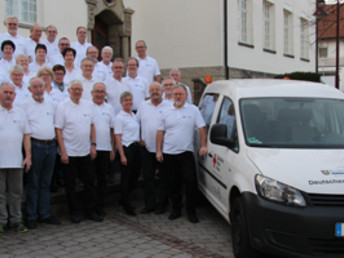 Jubiläum: Das Waldstetter Bürgermobil ist dank seiner fast 40 Ehrenamtlichen ein Erfolgsmodell