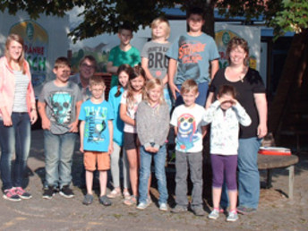 Start der Grundschulferienbetreuung an der Grundschule Wißgoldingen