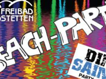 Beach-Party 2017 und Spielenachmittag im Waldstetter Freibad - der Kartenvorverkauf endet bald