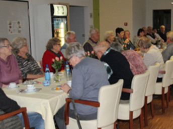 Novembercafé der Gemeindesenioren im JohannesTreff am 24. November 2017