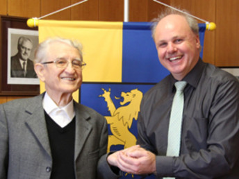 Pater Matthias Altrichter besuchte im November seine Heimatgemeinde
