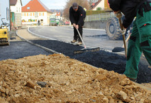 Baustelle „Sanierung der Hauptstraße“ geht in die Winterpause