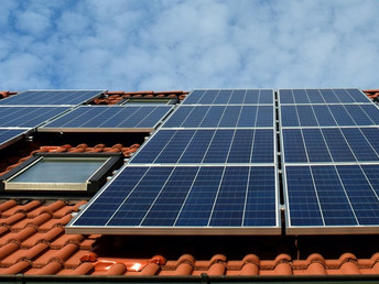 Neu unter schnell gefunden: Solarpotenzial auf Dachflächen