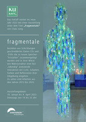 Ausstellung „Fragmentale“ von Claus Lang