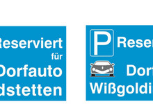 Dorfautos in Waldstetten und Wißgoldingen seit 23. März 2018
