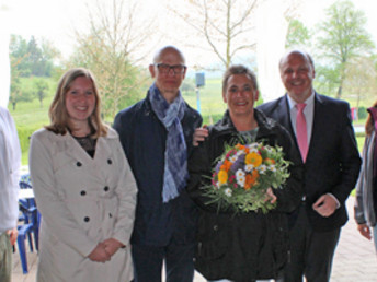 Freibad-Kiosk-Pächterin Steffi Kirschnek offiziell von Gemeindeverwaltung am 20. Mai 2019 begrüßt
