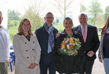 Freibad-Kiosk-Pächterin Steffi Kirschnek offiziell von Gemeindeverwaltung am 20. Mai 2019 begrüßt