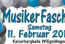 Musikerfasching am 11. Februar in der Kaiserberghalle in Wißgoldingen