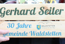 Jubiläum: Kämmerer Gerhard Seiler ist seit 1. März 1990 bei der Gemeinde Waldstetten