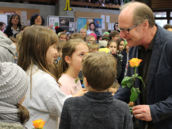 Gemeinschaftsschule Unterm Hohenrechberg: Schulleiter Andreas Elser feierte am 6. Februar seinen 60. Geburtstag