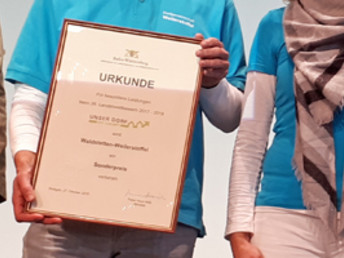 Landesweiter Wettbewerb „Unser Dorf hat Zukunft“ - Preisverleihung in Ludwigsburg