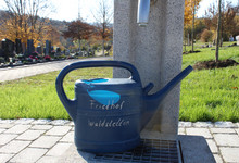 Schließung der Wasserstellen auf den Friedhöfen bei Frostgefahr