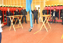 Feuerwehrhaus Wißgoldingen: Grundsteinlegung und Beginn der Maurerarbeiten am 2. Oktober 2020