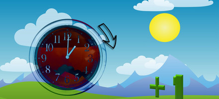 Am Sonntag, 26. März 2023, werden die Uhren auf Sommerzeit gestellt