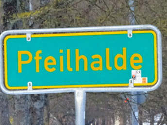 Die Gaststätte "Pfeilhalde" schließt zum 1. Februar 2017