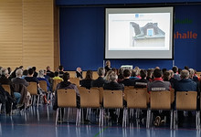 Bürgerversammlung zum Thema „Vorstellung Katastrophenschutzplan der Gemeinde Waldstetten“ am 6. Mai 2024 in der Stuifenhalle