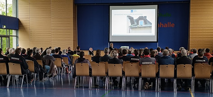 Bürgerversammlung zum Thema „Vorstellung Katastrophenschutzplan der Gemeinde Waldstetten“ am 6. Mai 2024 in der Stuifenhalle