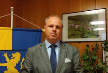 Bürgermeister Michael Rembold zur Bluttat in der Prodi-Werkstätte der Stiftung Haus Lindenhof am 14. Oktober 2020