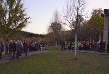 Feierstunde zum Volkstrauertag am 13. November 2022 in Waldstetten