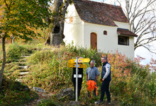 Waldstetter Ortsgruppe des Schwäbischen Albvereins und Gemeinde erneuern die Wanderwegeausschilderung auf der Gemarkung Waldstetten