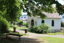 Parkanlage Alter Friedhof im Waldstetten ist Park der Erinnerung - Stand 25. Juli 2023
