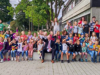 „Ferien ade – Schule isch schee!“ vom 5. bis 9. September 2022 an der GMS Waldstetten