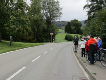 Glaubenswege-Wanderung am 11. Oktober 2020 von Waldstetten nach Weilerstoffel