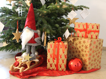 Waldstetter Weihnachtswünsche: 51 Wunschkarten hängen noch am Baum - Stand 28. November 2023