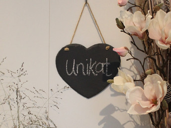 Aus Geschenk-Design Christa Seitzer wird Unikat – Übergabe des Geschäfts an Andrea Herkle sowie Wechsel des Standorts innerhalb Waldstetten