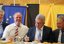 Besuch von Justiz- und Europaminister Guido Wolf in Waldstetten am 14. August 2017