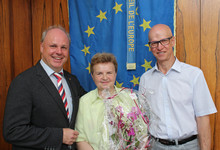 Ingrid Krieg seit 40 Jahren Bürgermeister-Sekretärin in Waldstetten
