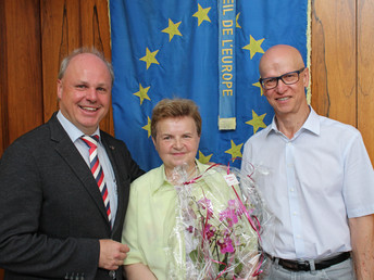 Ingrid Krieg seit 40 Jahren Bürgermeister-Sekretärin in Waldstetten